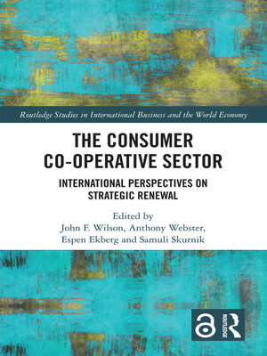 cover image of The Consumer Co-operative Sector